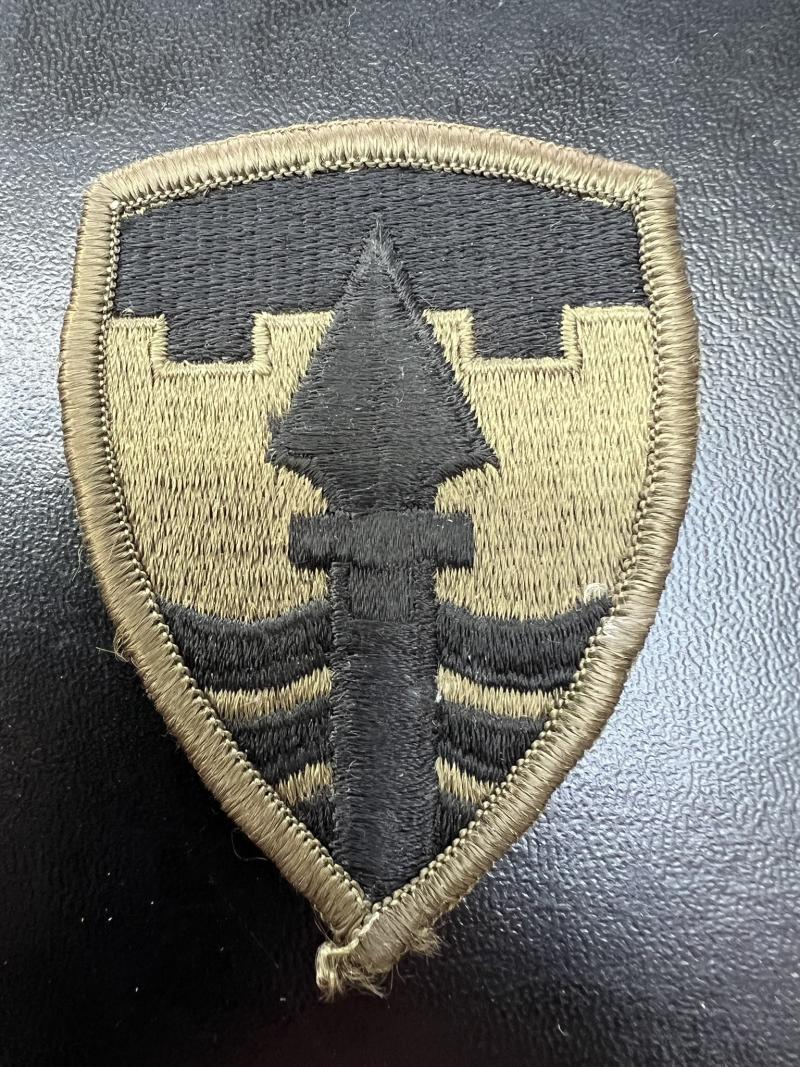 US 43rd MP Bde Subdued