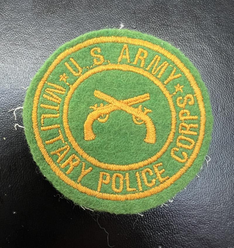 US Army Military Police Corps