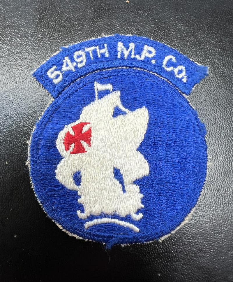 US 549th MP Co