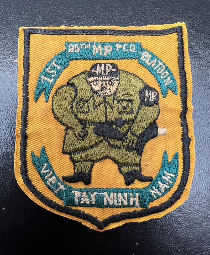 US 25th MP Co 1st Platoon Vietnam Repro