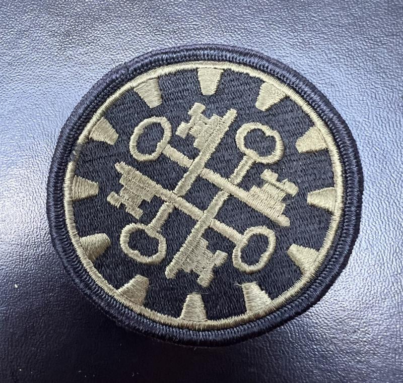 US 177th MP Bde Subdued