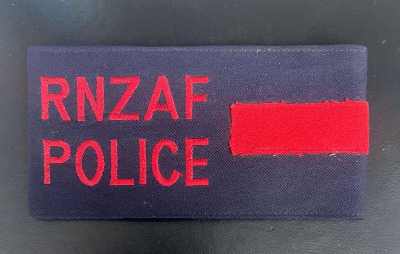 Royal New Zealand Air Force Police Armband
