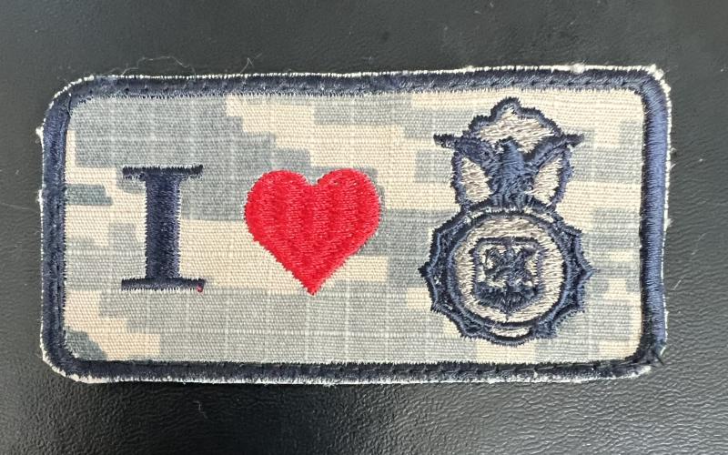 US Airforce Security Police Patch