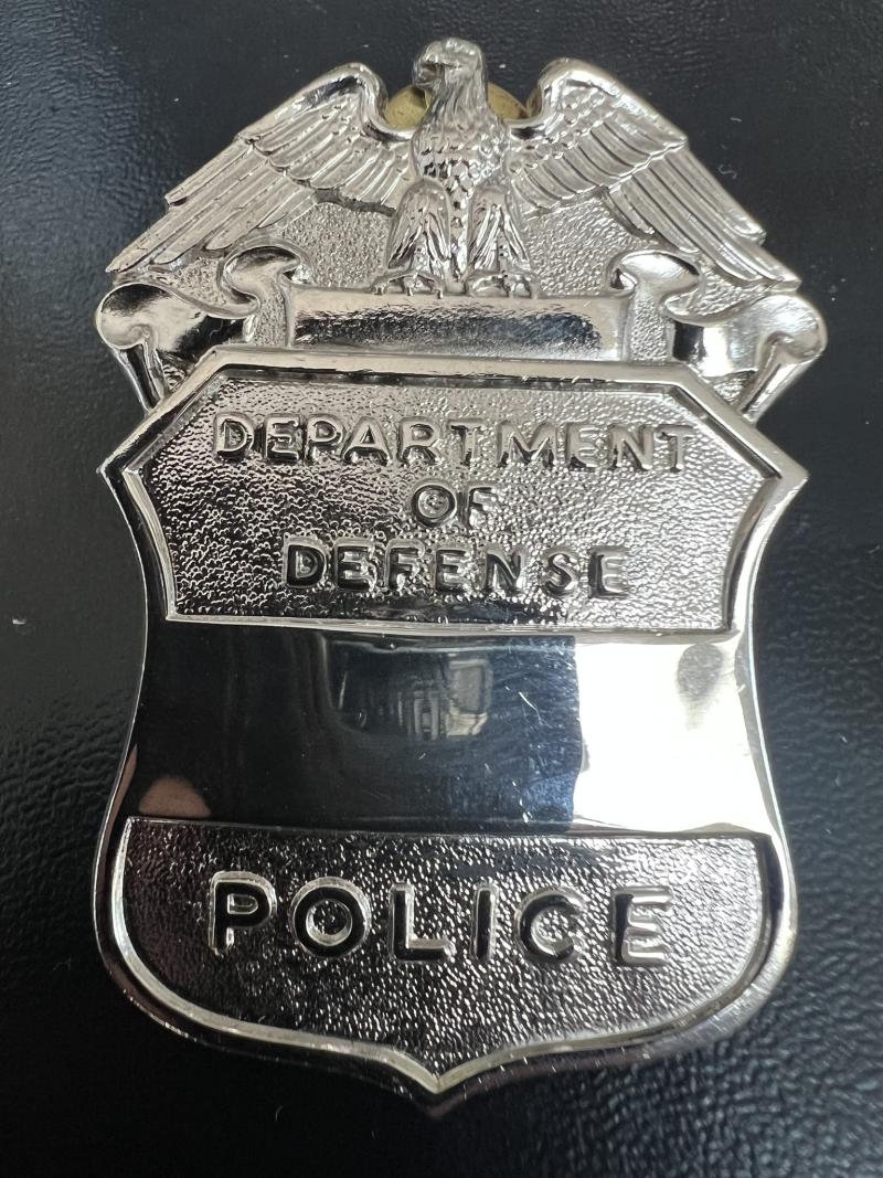 US Department of Defense Police Shield