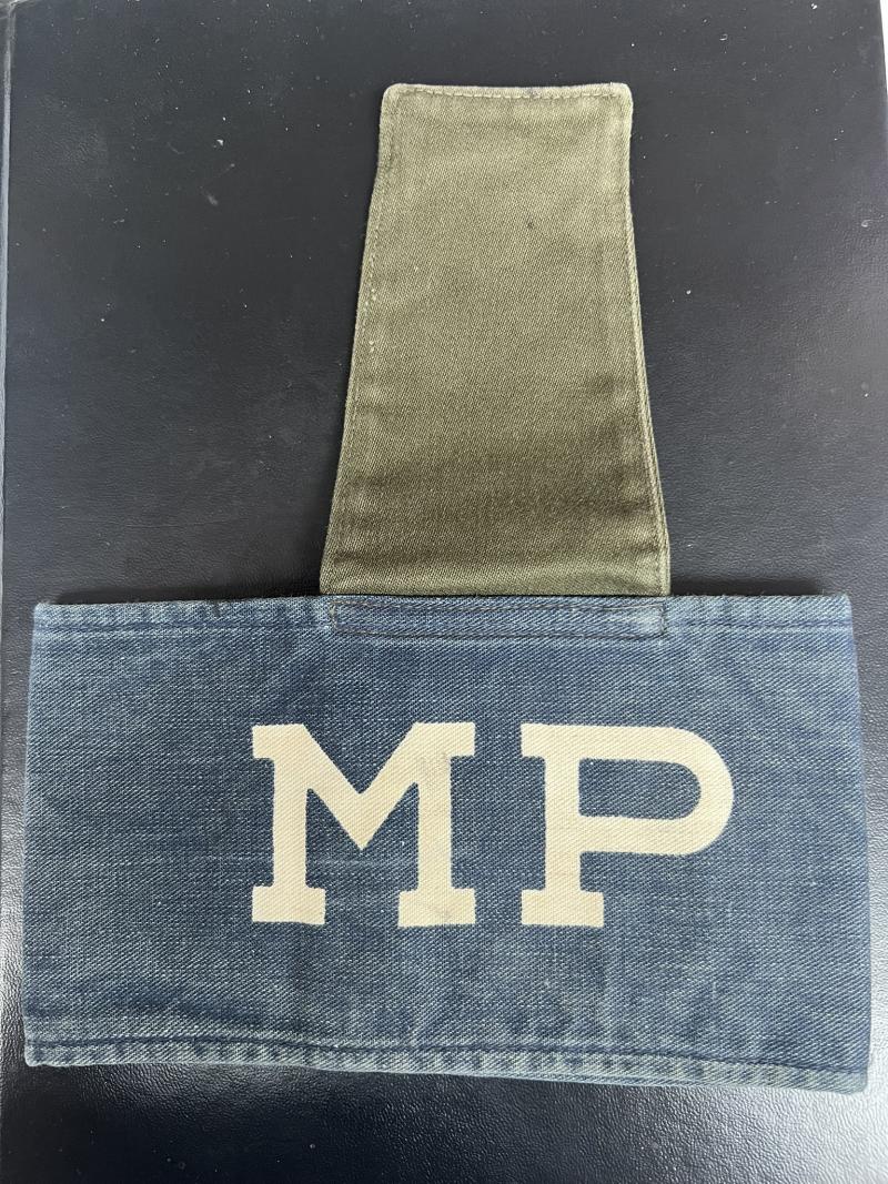 Netherlands MP Armband Military Police