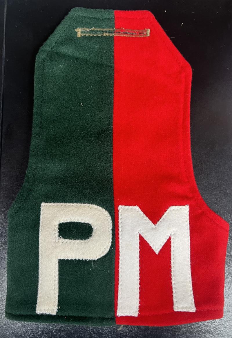 French Foreign Legion Military Police Brassard