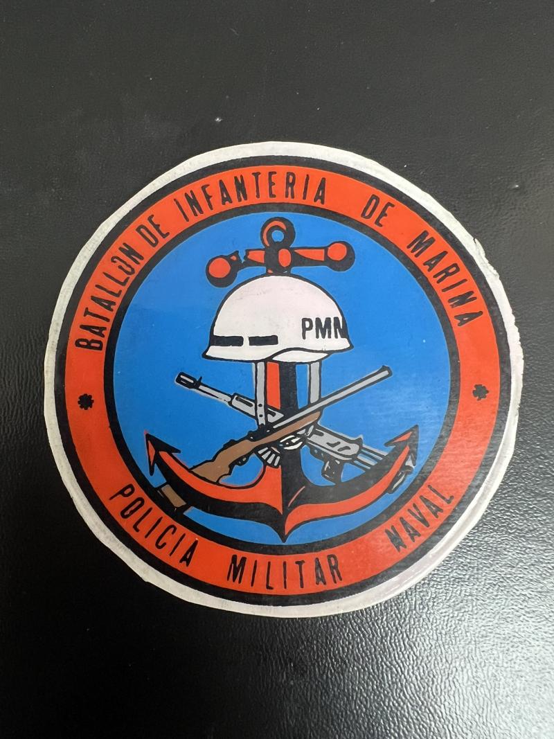 South America Policia Militar Naval