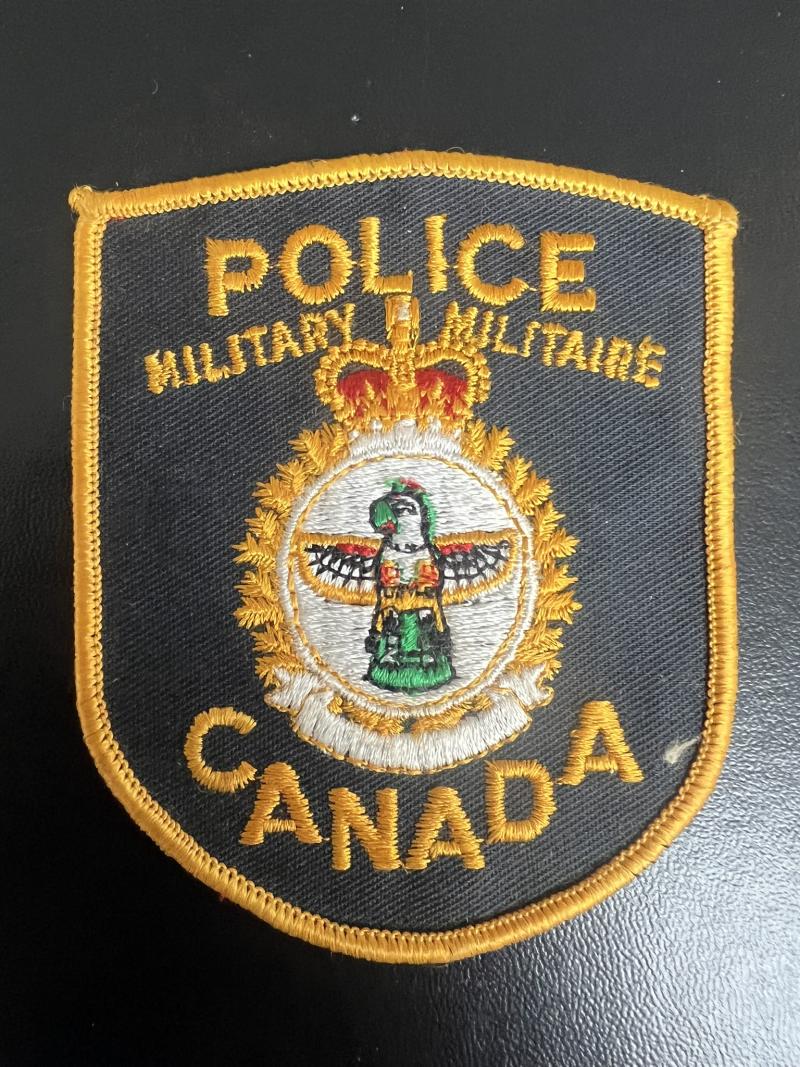 Canadian Military Police Patch Militaire Canada