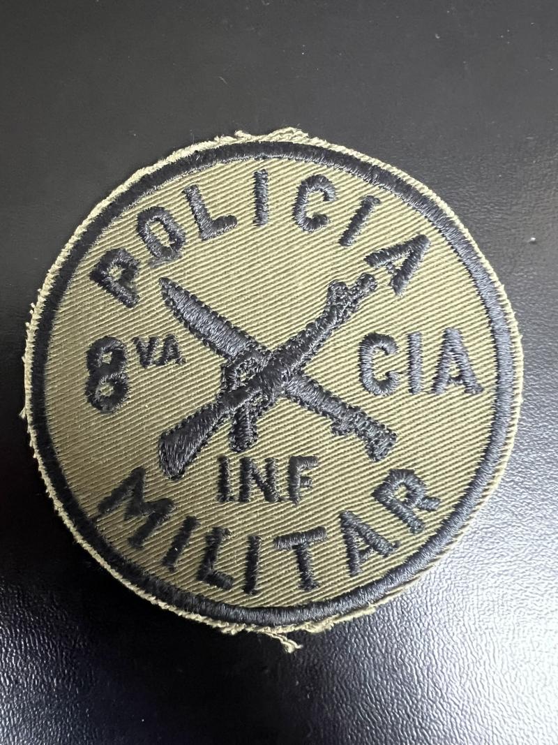 Panama Defense Force 8th Company Infantry Military Police