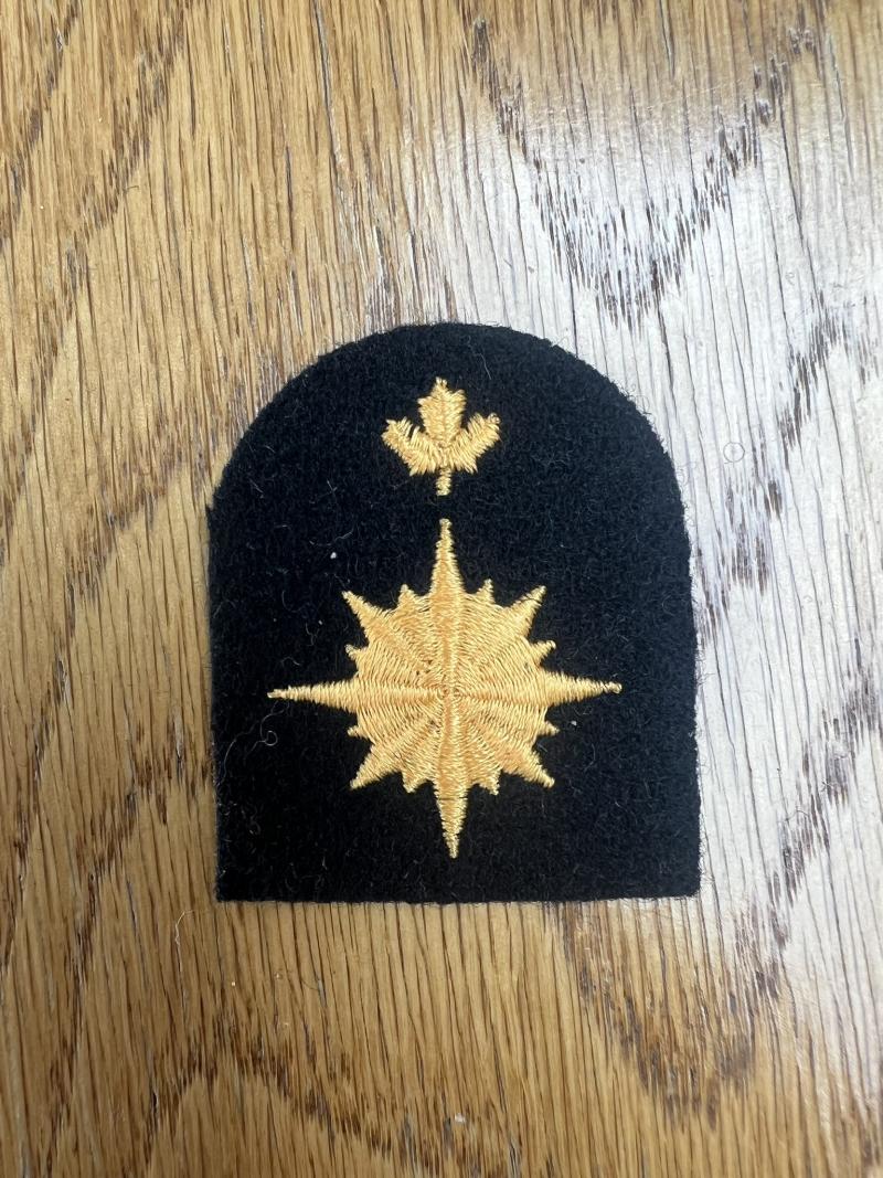 Royal Canadian Navy Intelligence Trade badge
