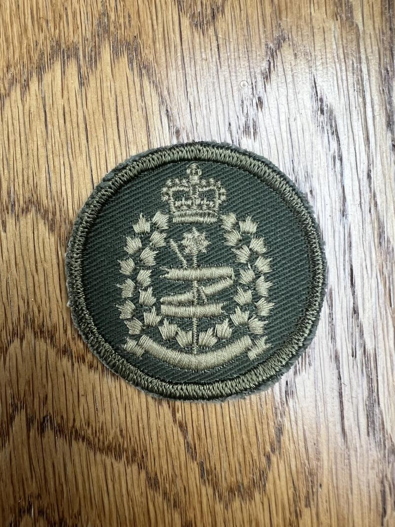 Canadian Intelligence Corps Combat Cap Badge