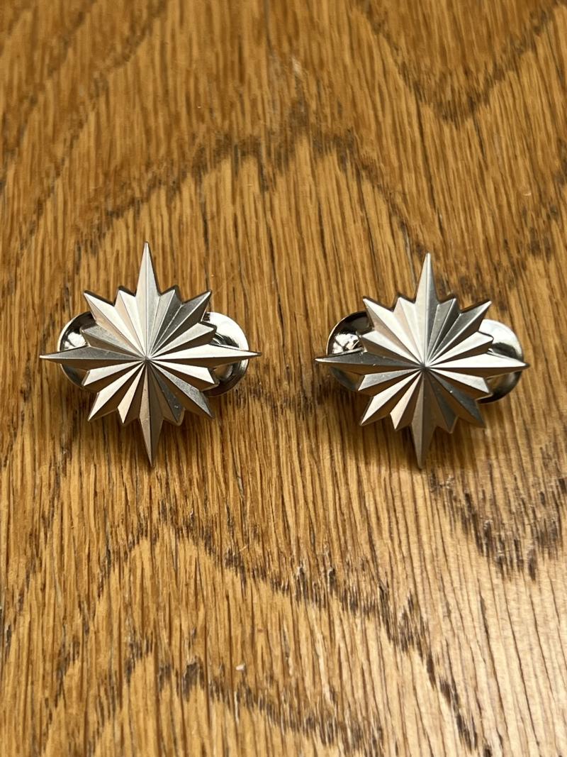 Canadian Intelligence Corps Collar Badges