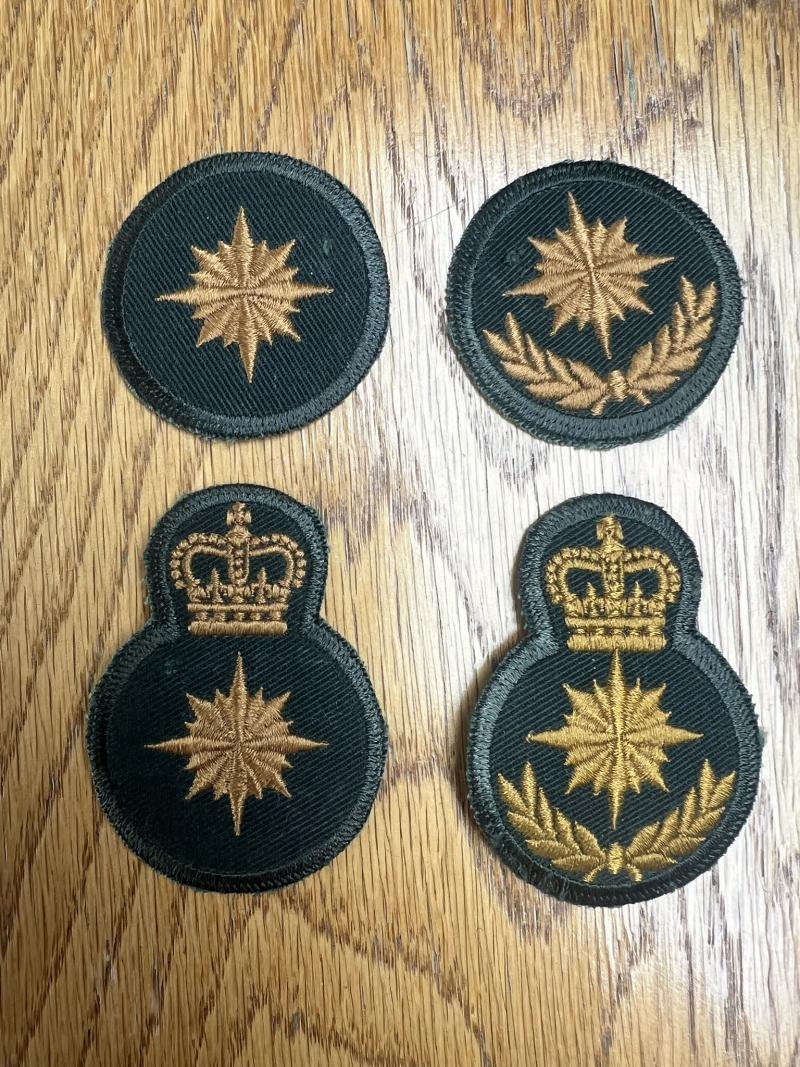 Canadian Intelligence Corps Trade Badges X 4