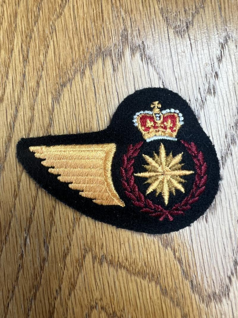 Royal Canadian Airforce Intelligence Trade Wing