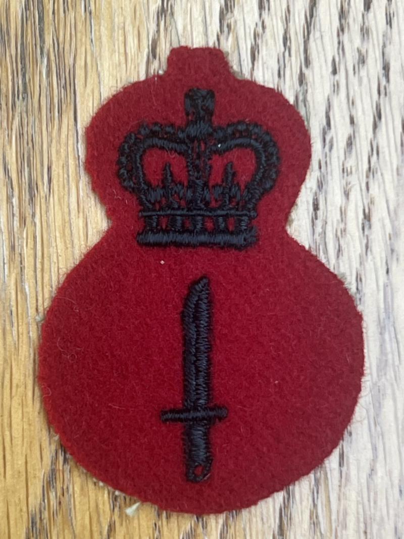 Canadian Rifles Leading Infantryman Group 3 1958-