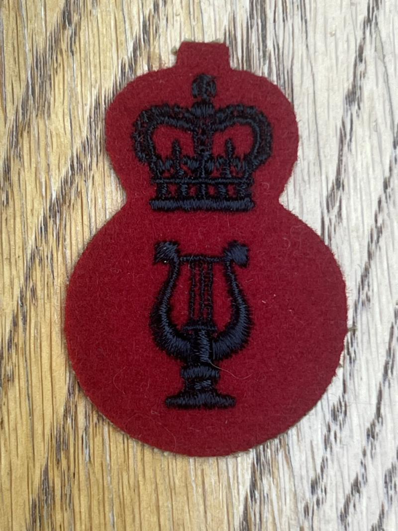 Canadian Rifles Musician Group 3 1958-