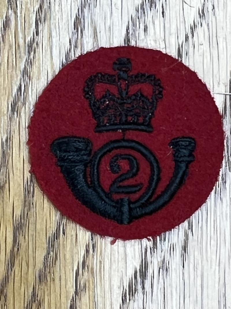 Canadian Queens Own Rifles  Group 1 1958-
