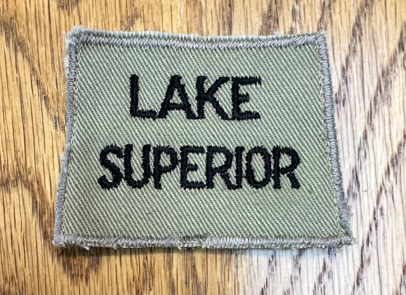 Canadian Lake Superior Slip on Title WW2