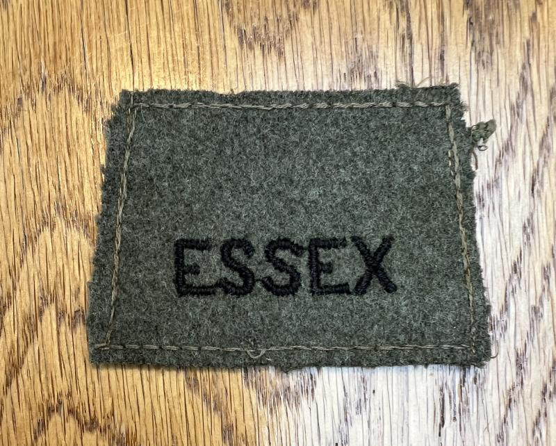 Canadian Essex Tank Slip on Title WW2