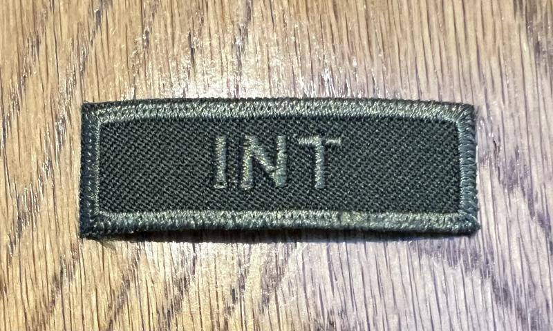 Canadian Intelligence Corp Combat Title