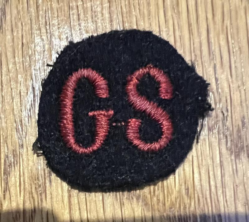 Canadian General Service Badge