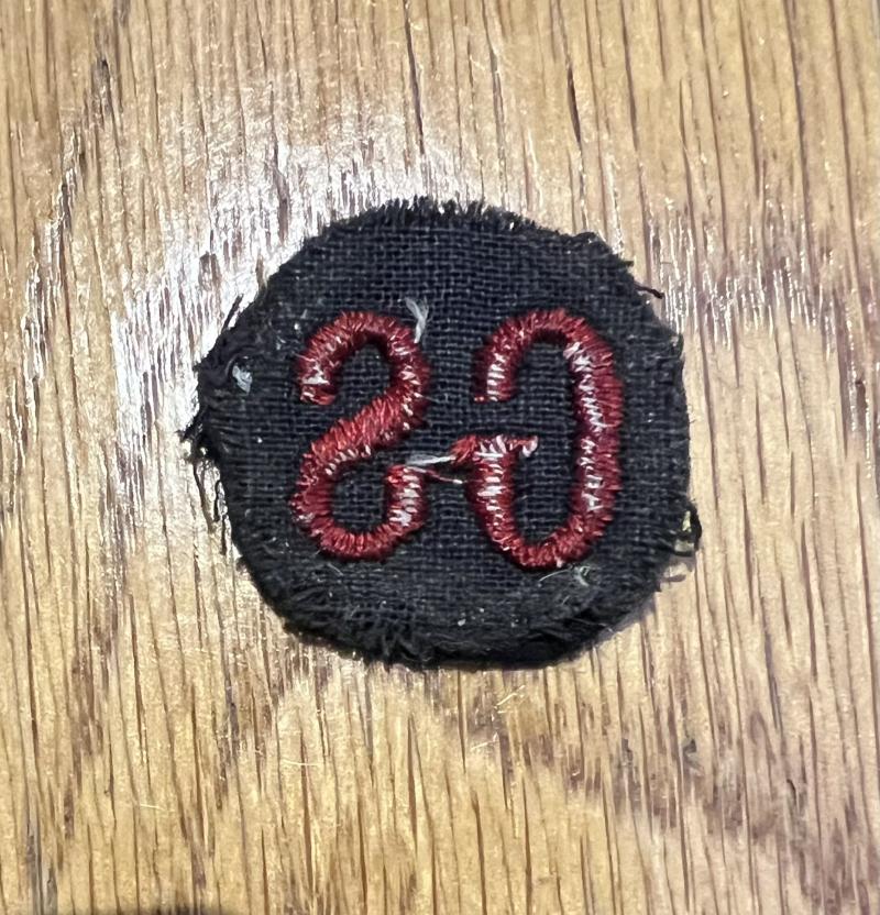 Canadian General Service Badge