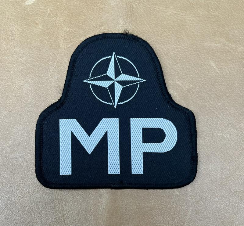 NATO MP Military Police
