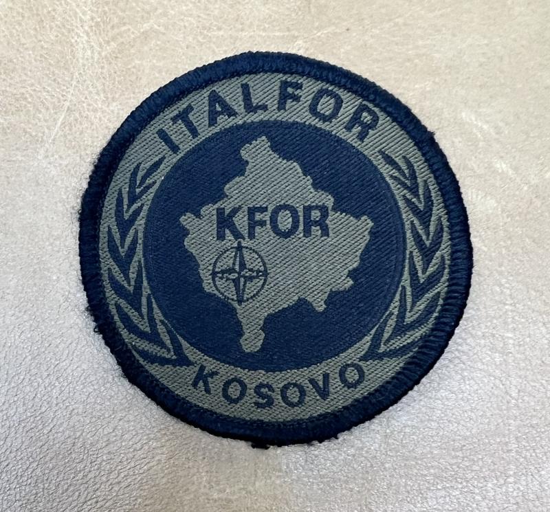 Italfor KFOR Kosovo