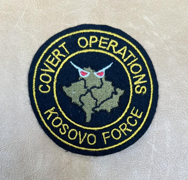 Covert Operations Kosovo Force