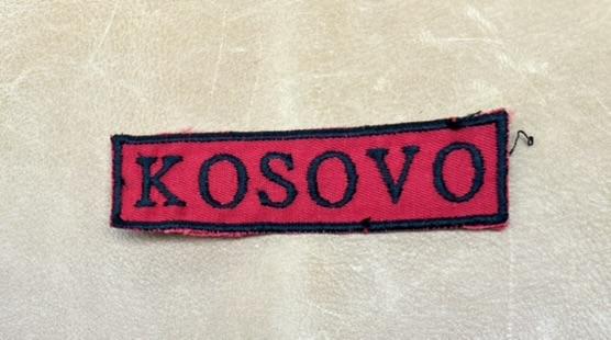 KOSOVO Title
