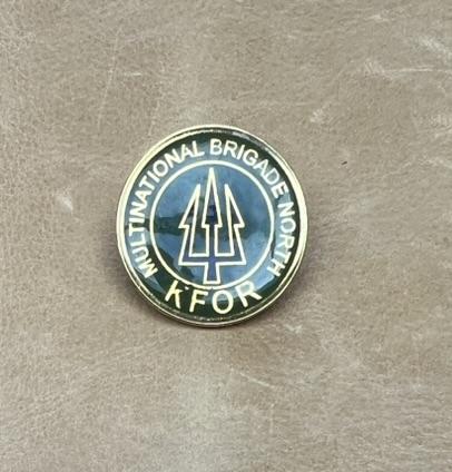 KFOR Multinational Brigade North Badge