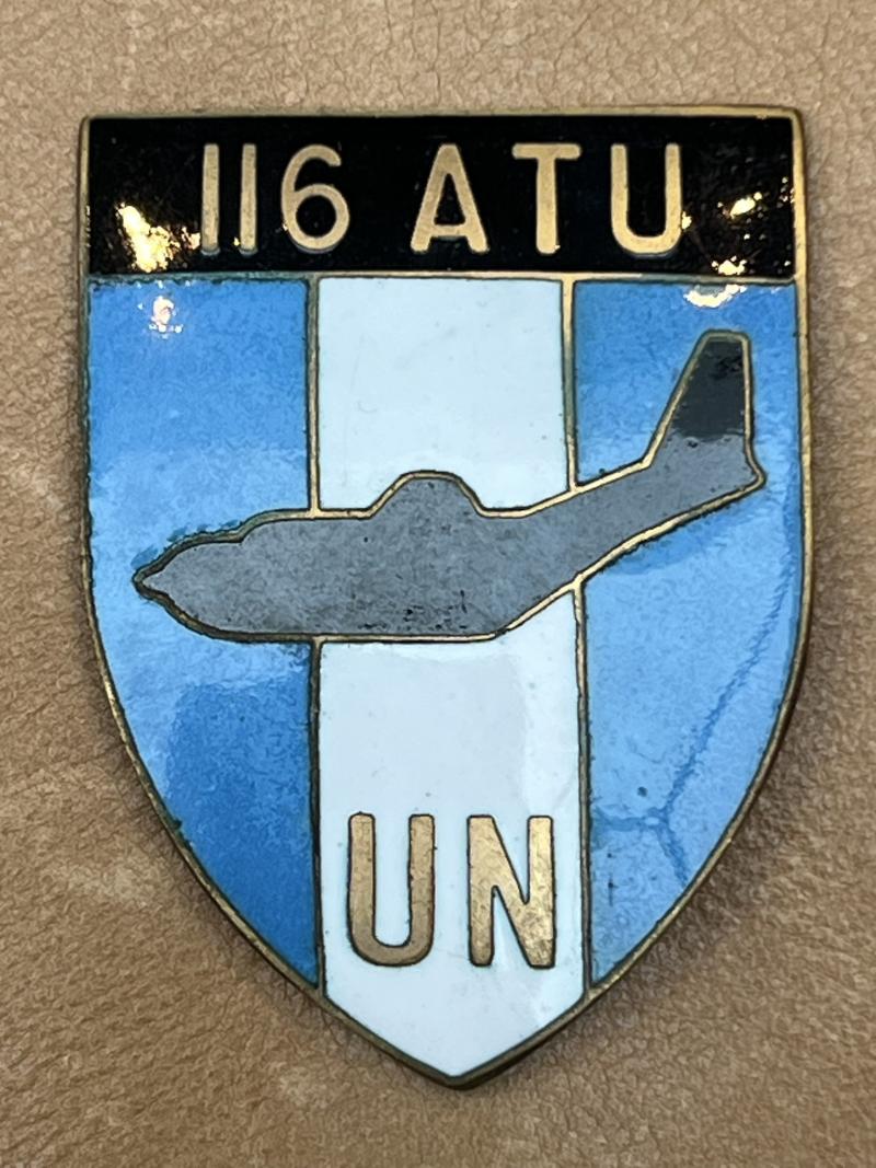 United Nations Emergency Force 116 ATU CDN