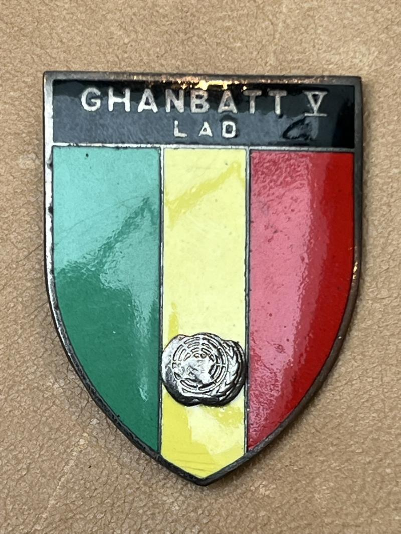 United Nations GHANBATT V LAD