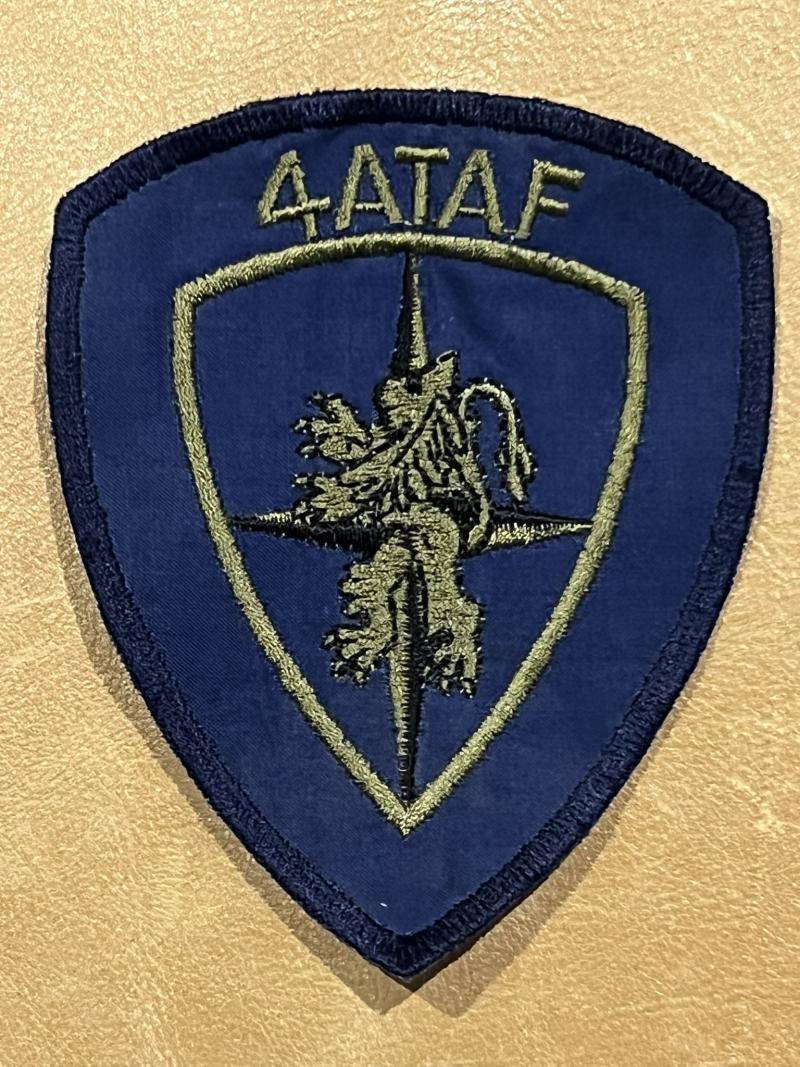 NATO 4 Allied Tactical Air Force Subdued