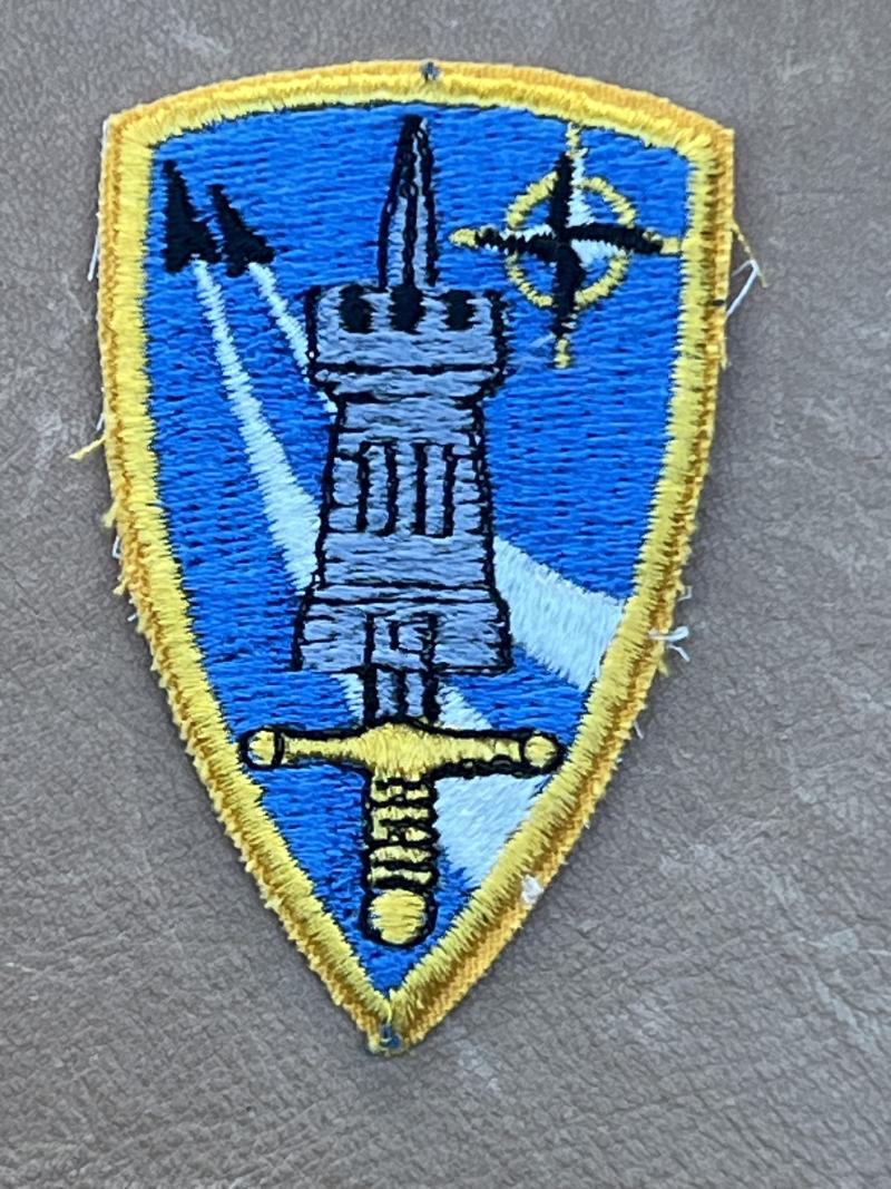 US Allied Air Forces Central Europe 1951-1993 SSI Colour