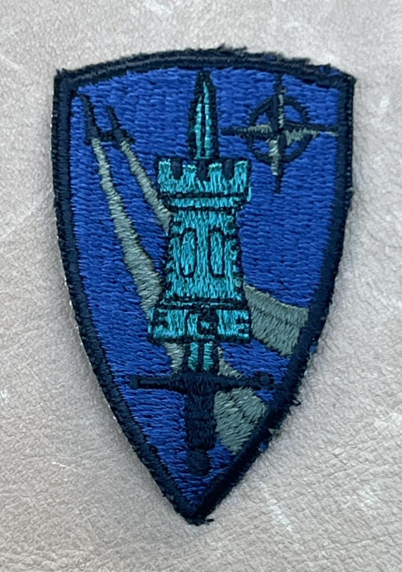 US Allied Air Forces Central Europe 1951-1993 SSI Subdued