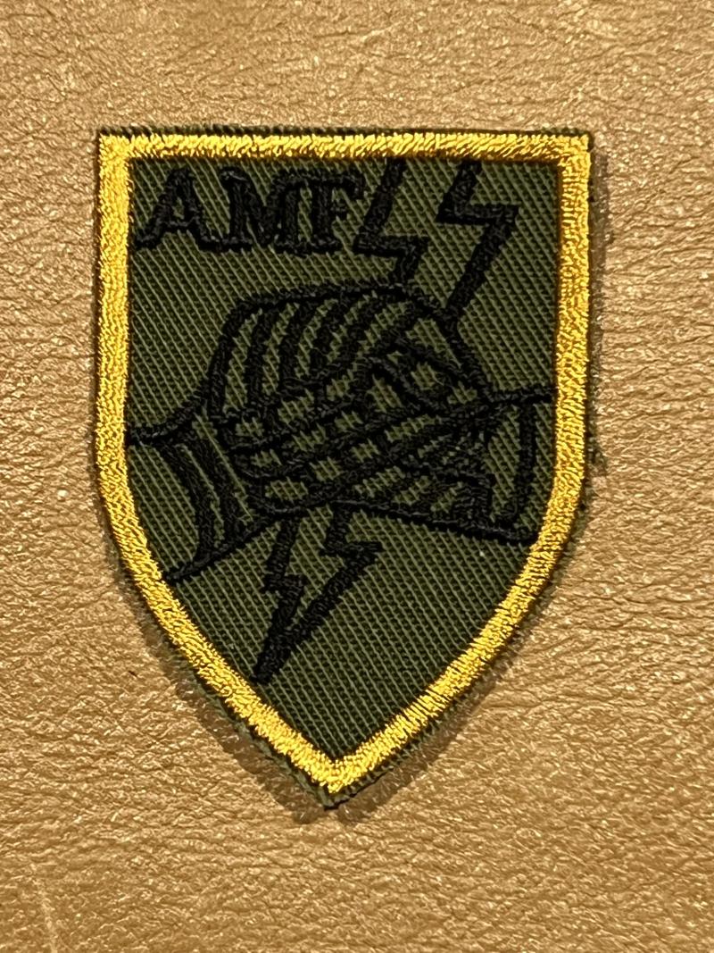 NATO AMF Allied Mobile Force Patch
