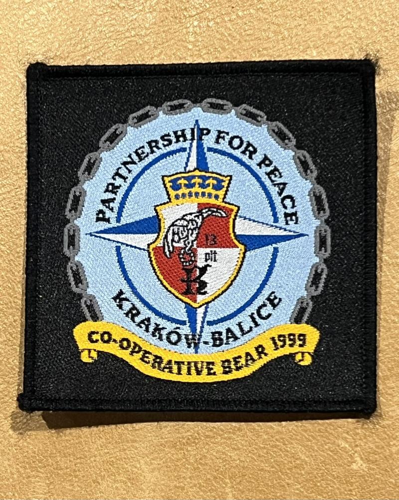 Poland NATO Partnership For Peace Krakow Balice