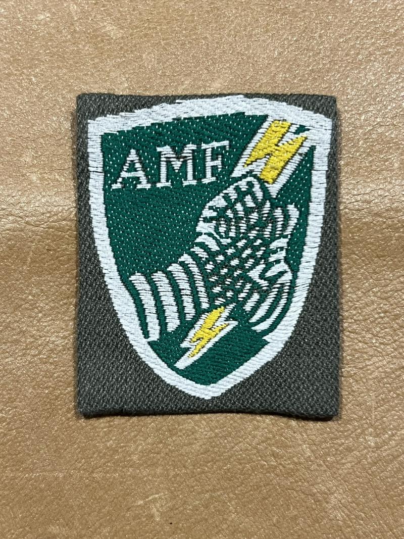 NATO Allied Mobile Force AMF German Made