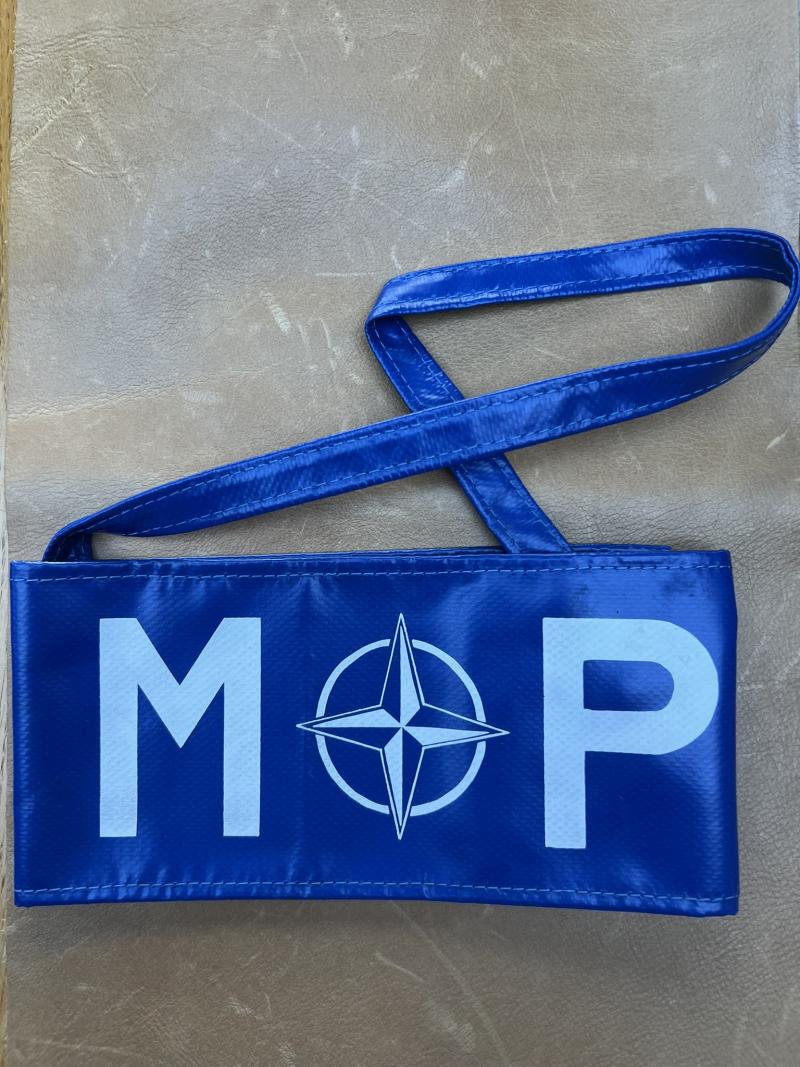 NATO MP Vinyl Brassard