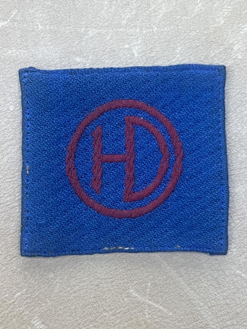 51st Highland Division Brabant Weave