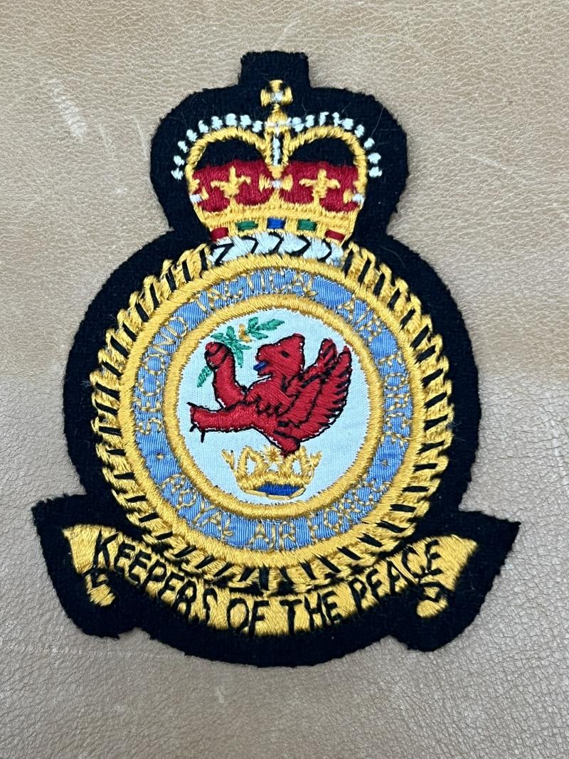 Royal Air Force 2nd Tactical Air Force Patch