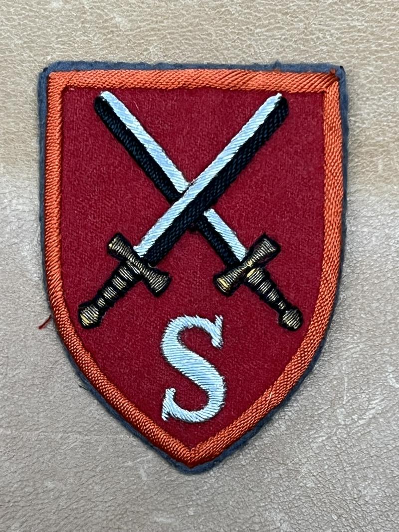 German FeldJager Military Police School Officers