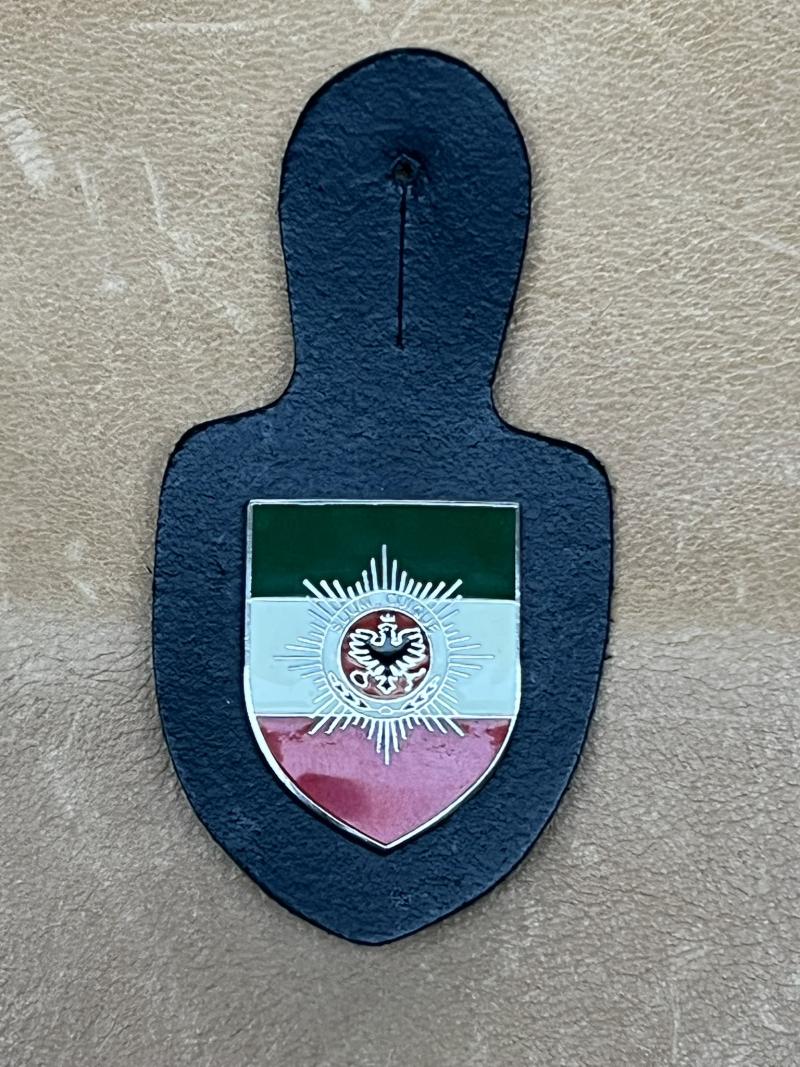 German FeldJager Battlion 730 Military Police Fob