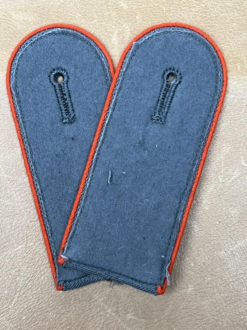 German FeldJager Military Police Shoulder Boards