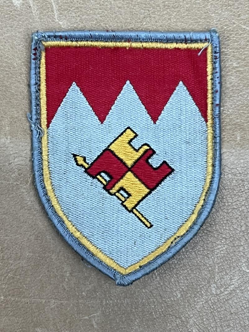 Germany 12th Armoured Division 36th Brigade