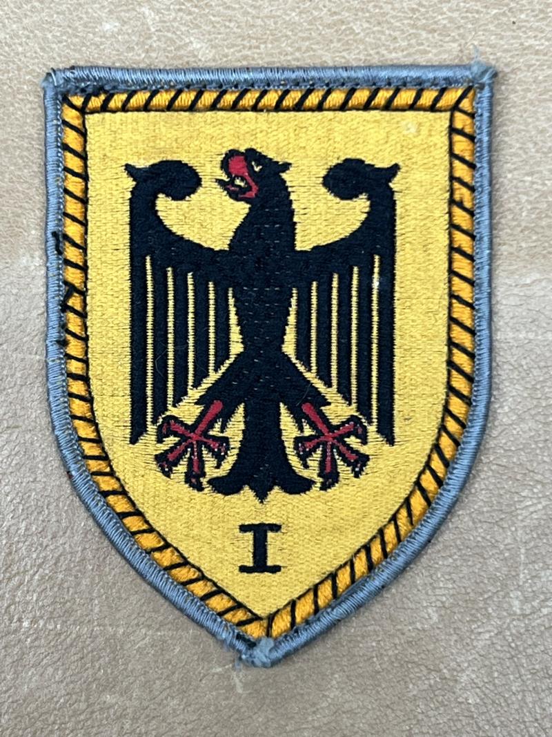 German 1st Corps & Corps Troops HQ