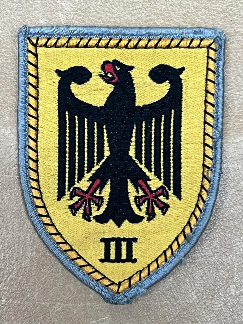 German 3rd Corps & Corps Troops HQ