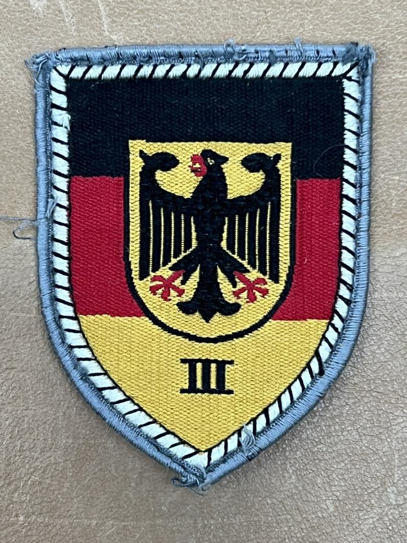 German 3rd Military District Command