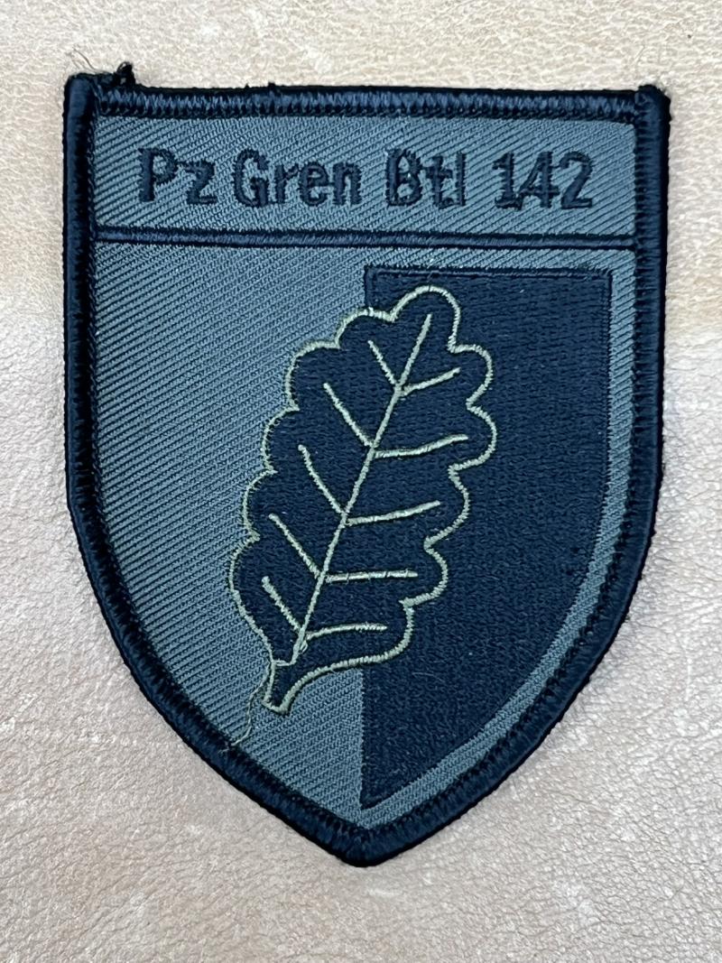 German Panzergrendier Battalion 142